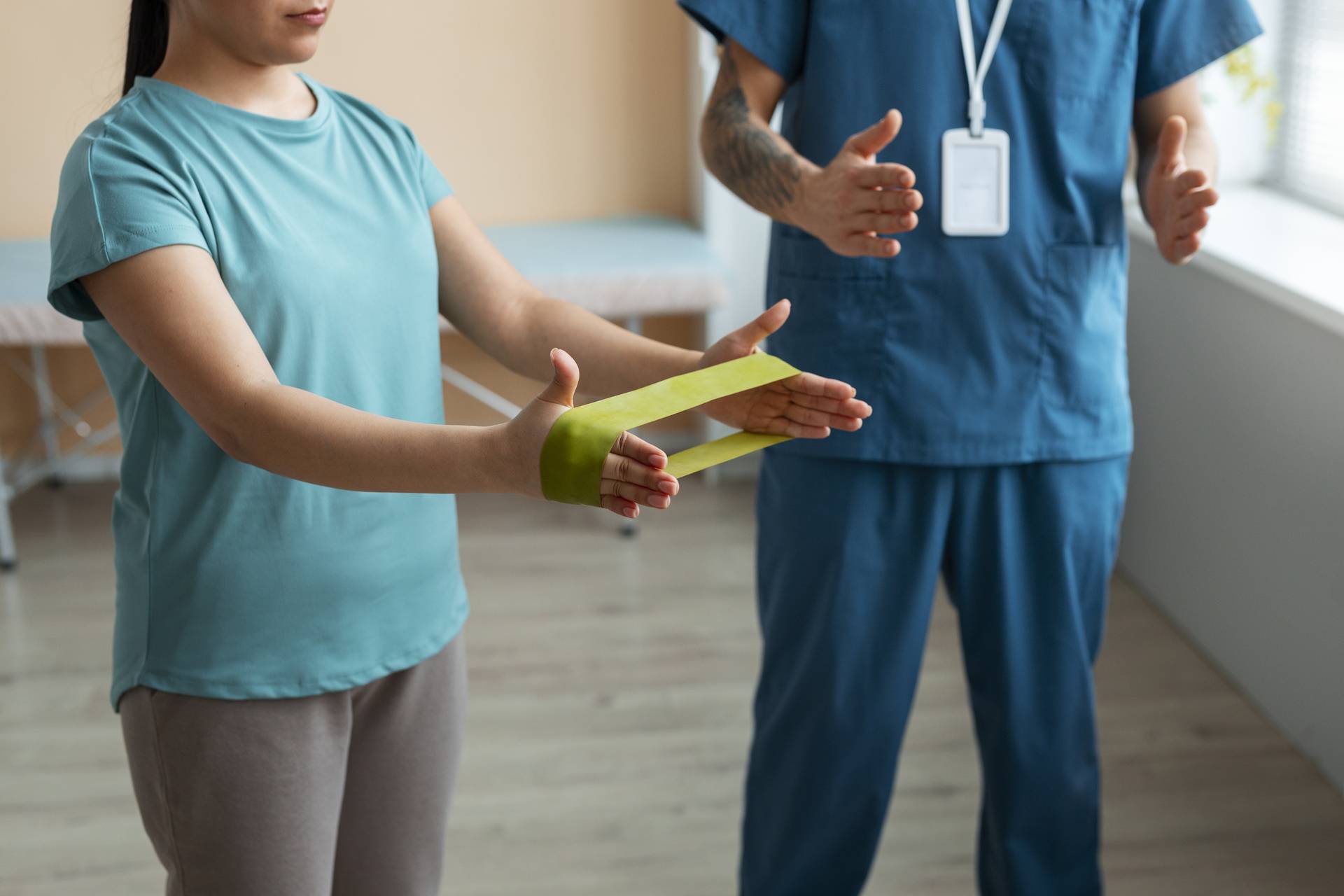 Modern medical facility